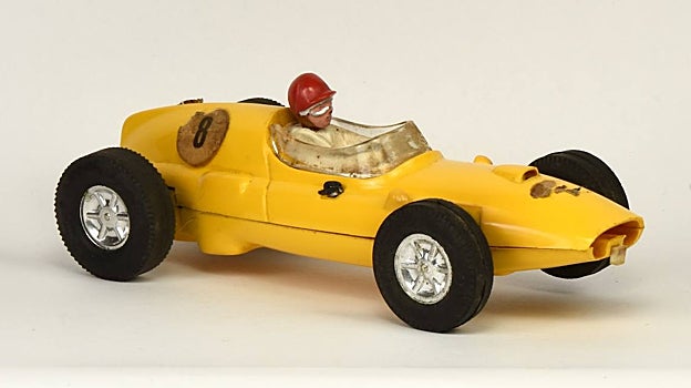 Copper F1 del año 1965, fabricado en España por Exin a partir del molde Tri-ang