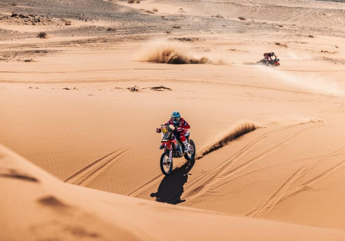 El español Schareina estrena su palmarés en el Dakar El Correo