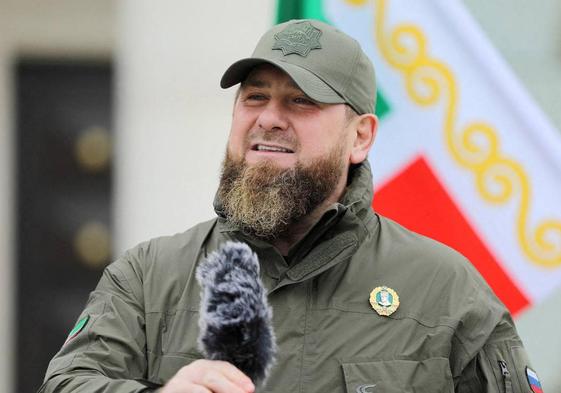El jefe de la república rusa de Chechenia, Ramzan Kadirov