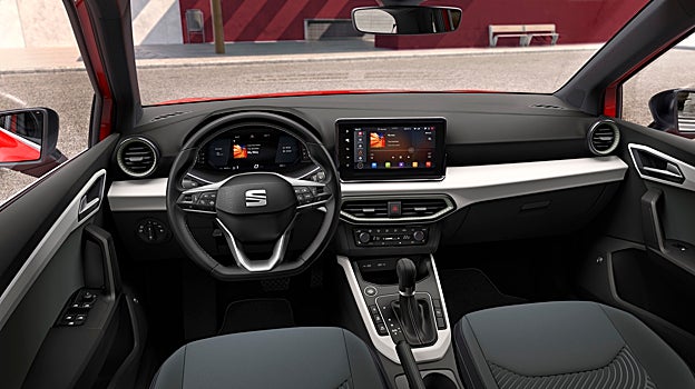 Interior del Seat Arona