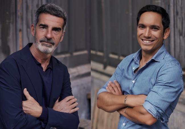 Jordi Rosàs, presidente de &Rosàs, y Antonio Méndez, CEO de Tango.