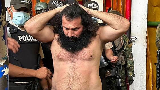 'Fito', el cerebro de la crisis de violencia que asfixia a Ecuador
