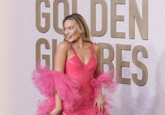 La alfombra roja de los Globos de Oro