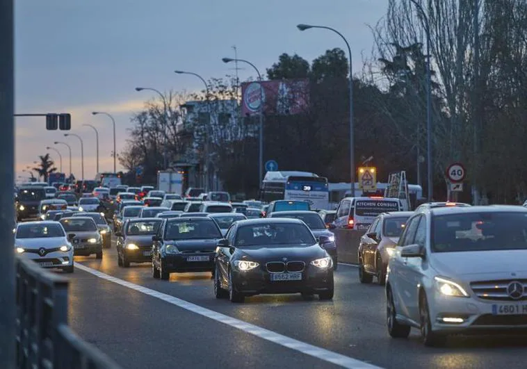 Foto de archico de tráfico en Madrid