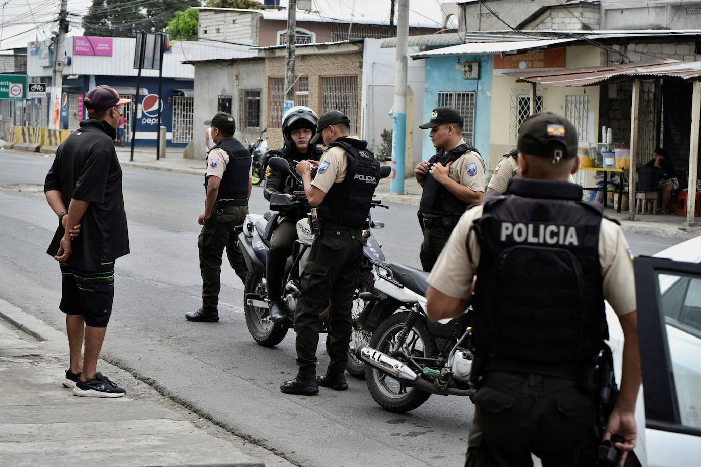 Así han desatado los narcos el caos en Ecuador