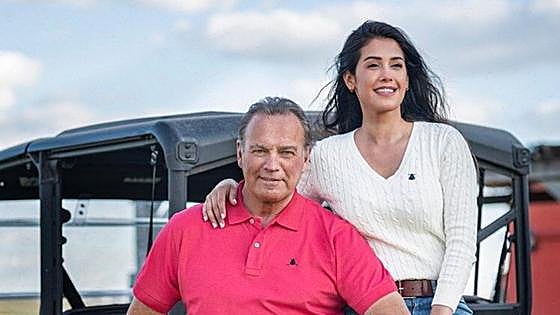 Bertín Osborne revela que se enteró por un amigo de que Gabriela había dado a luz