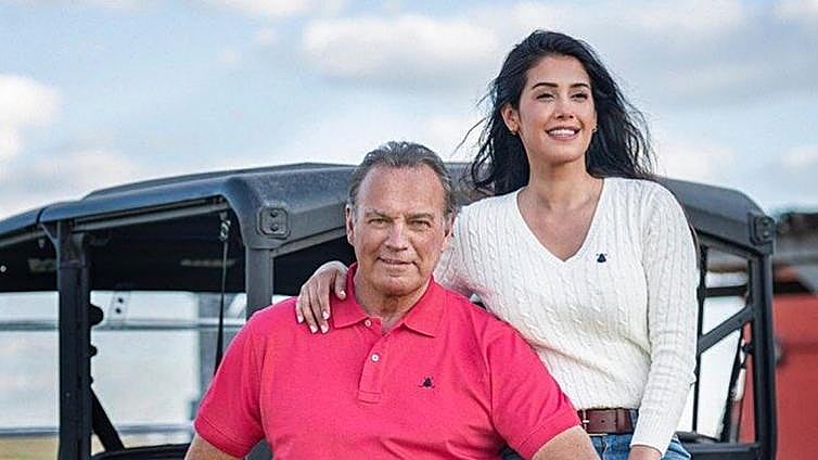 Bertín Osborne revela que se enteró por un amigo de que Gabriela había dado a luz