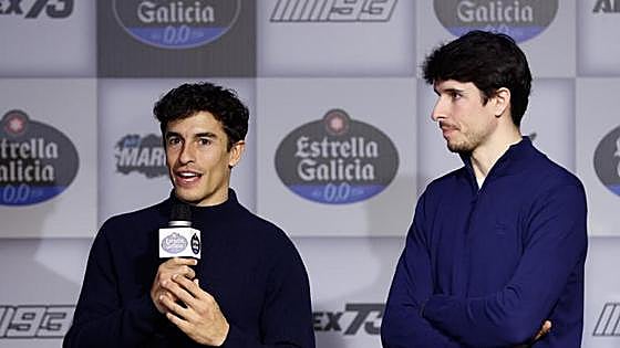 Marc Márquez: «Hay ilusión, pero no puede haber ansia»