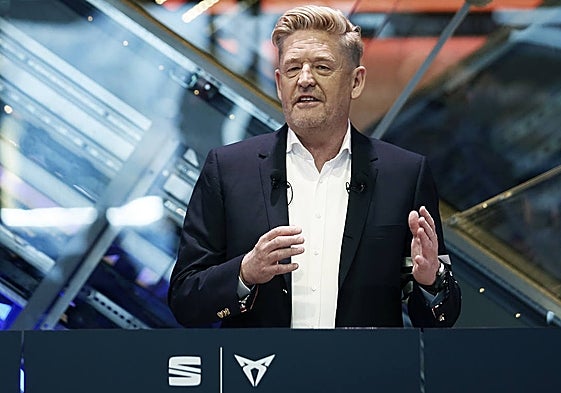 El CEO de Seat y Cupra, Wayne Griffiths.