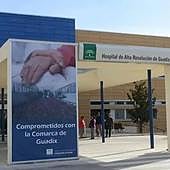 El Hospital de Alta Resolución de Guadix.