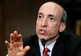 Gary Gensler, presidente de la Comisión del Mercado de Valores de Estados Unidos (SEC).