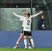 Ander Martín resuelve para el Burgos por la vía rápida