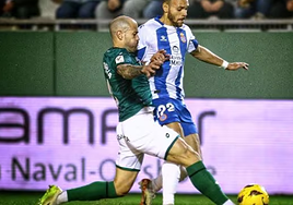 Racing de Ferrol y Espanyol siguen sin despegar