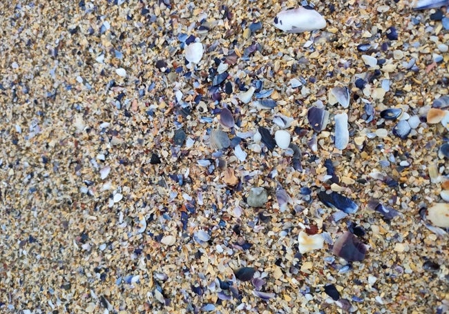 Imagen de la Playa Tacón en Galicia.