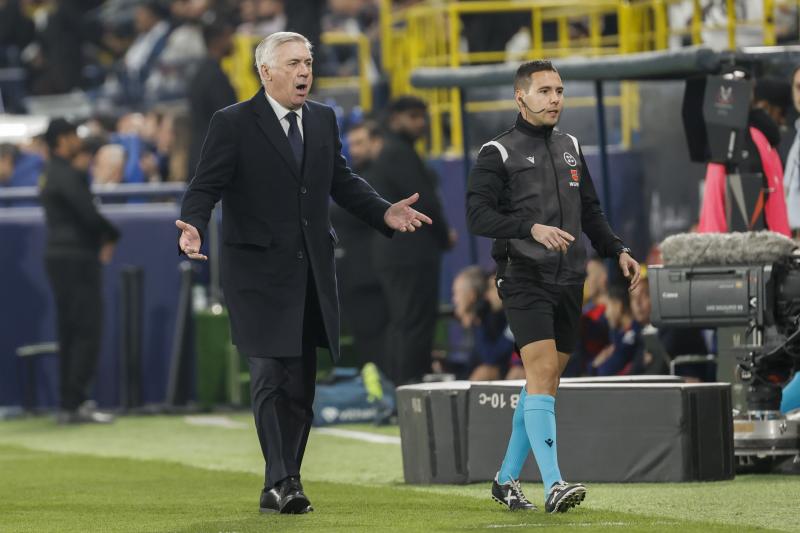 Ancelotti: «El resultado es demasiado abultado»