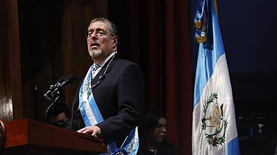 Arévalo toma posesión como presidente de Guatemala tras los intentos de frenar su investidura