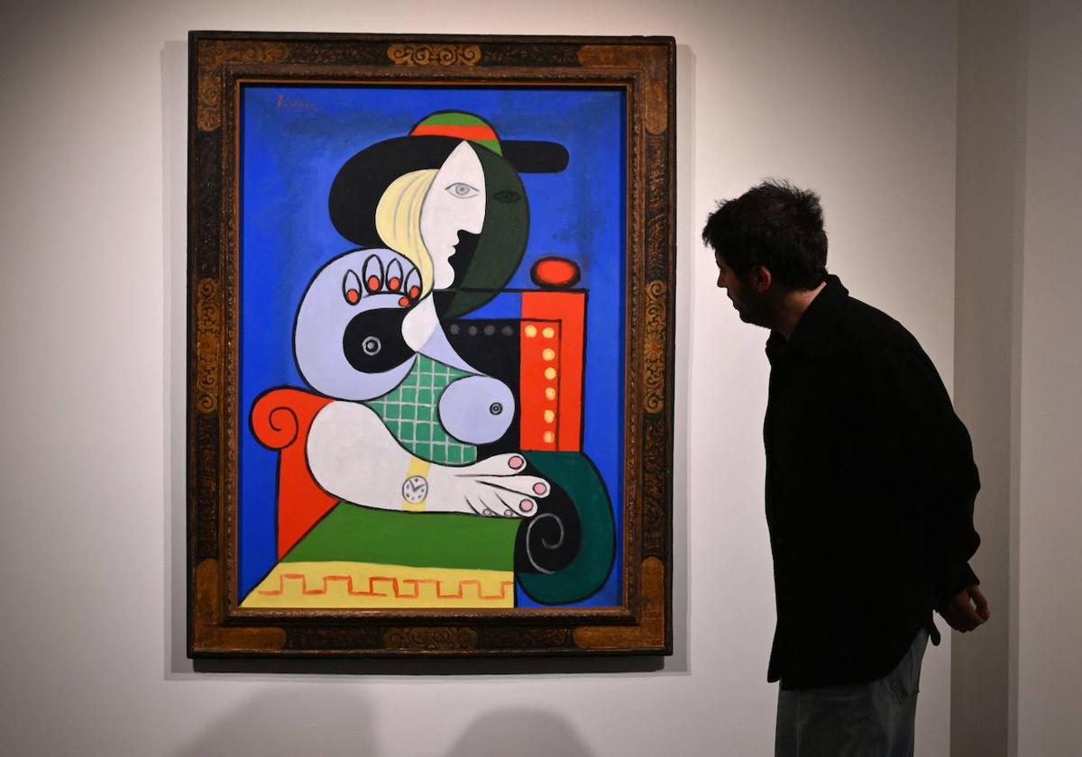 'La mujer con reloj' se ha vendido por 130 millones, la segunda obra más cara de Picasso.