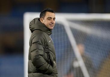 Xavi: «Pido disculpas a la afición»