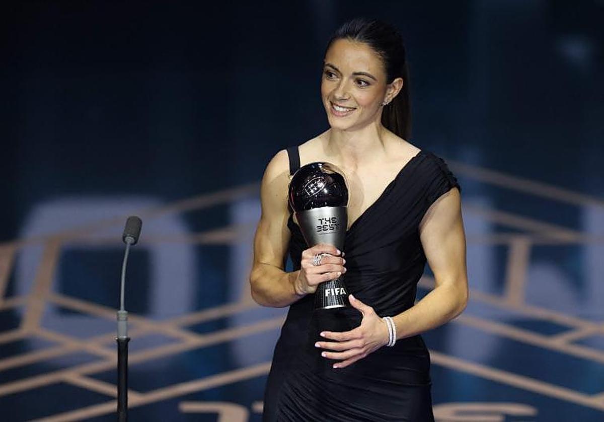 Aitana Bonmatí cierra un ciclo de ensueño