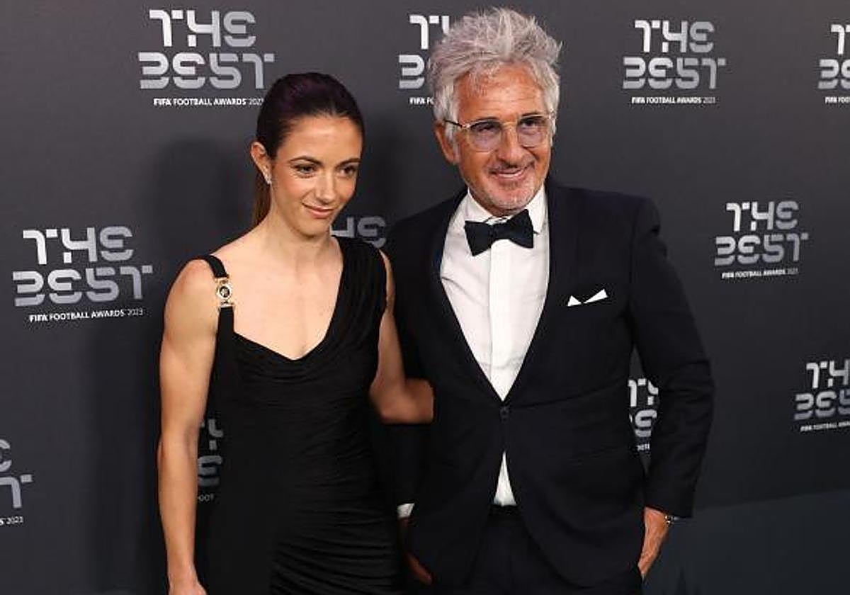 Así fue la alfombra roja del premio The Best