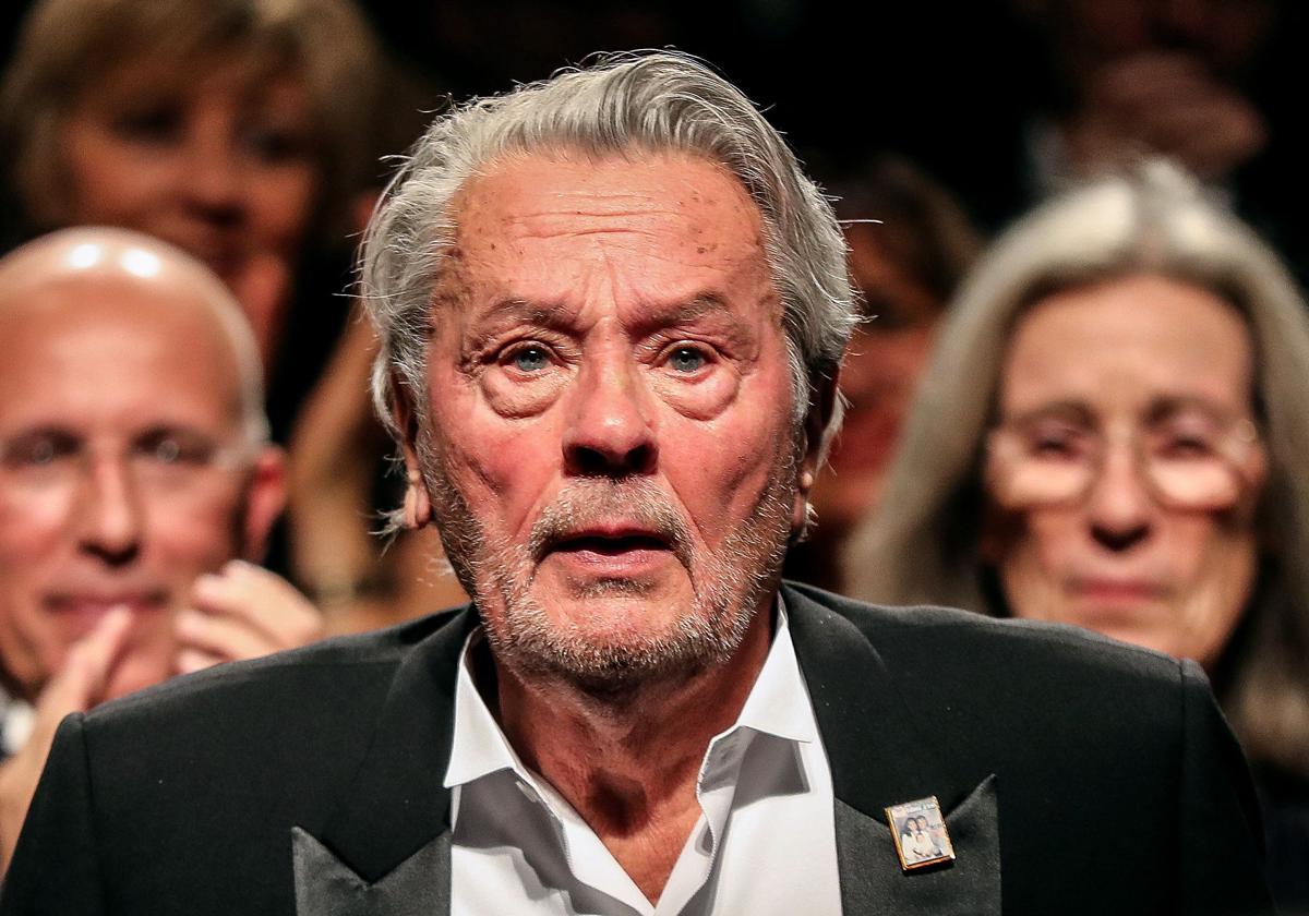 El actor francés, Alain Delon, se encuentra en un delicado estado de salud tras el ictus que sufrió en 2019