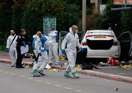Un atropello intencionado mata a una persona y hiere a una quincena cerca de Tel Aviv