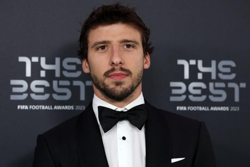 Ruben Dias, defensa portugués del Manchester City.