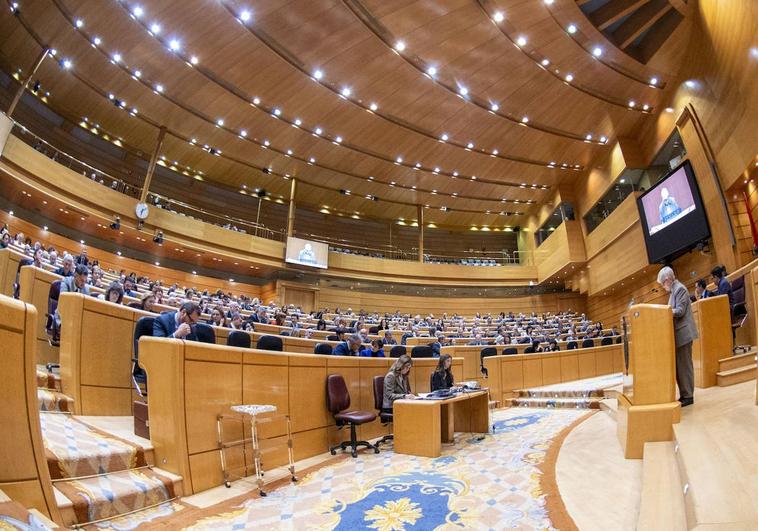 El Senado vuelve a acoger el pleno del Congreso, por obras, este martes