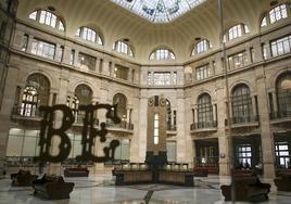 Interior del Banco de España