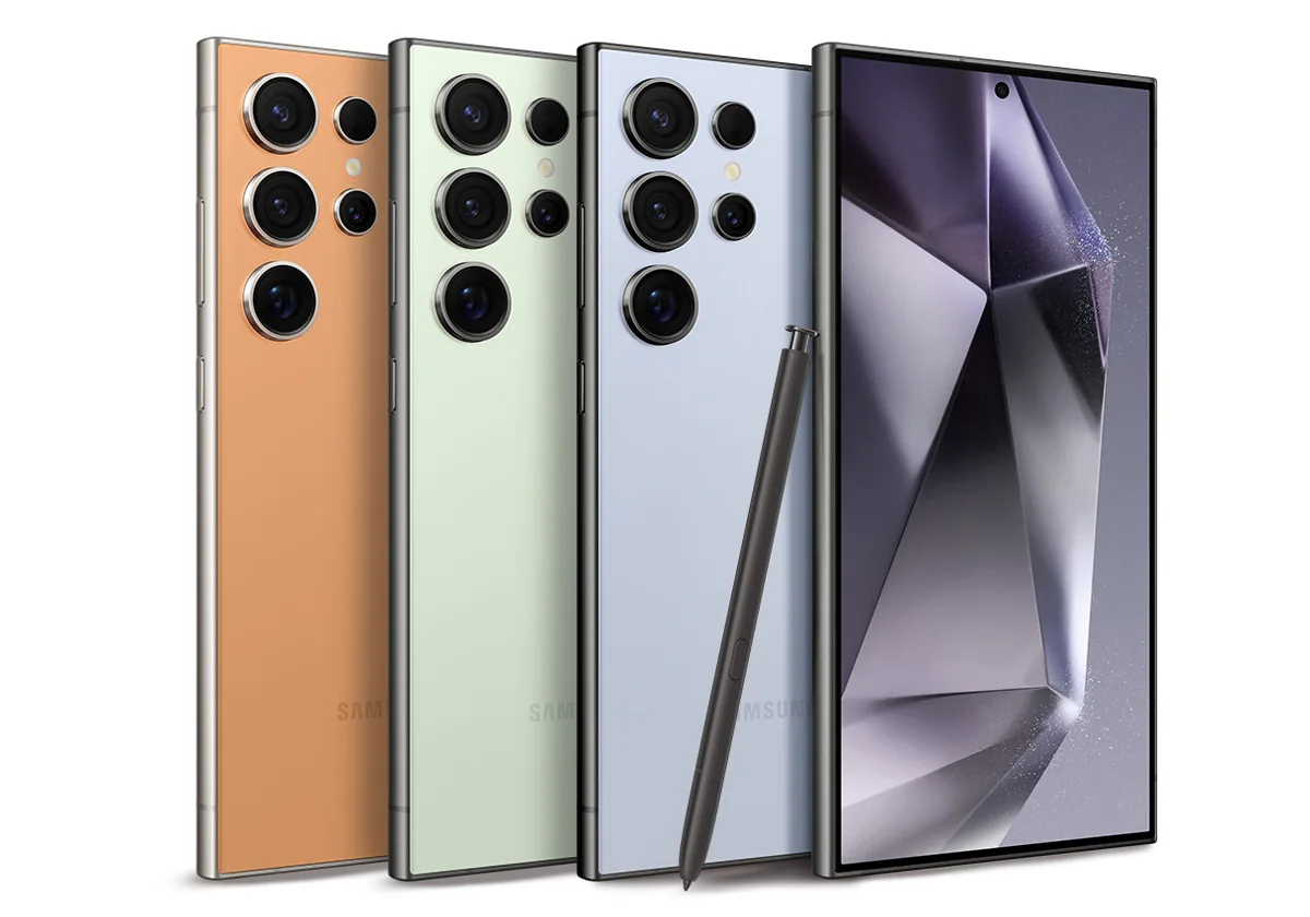 Samsung Galaxy S24 Ultra: el próximo gama alta sería el primero