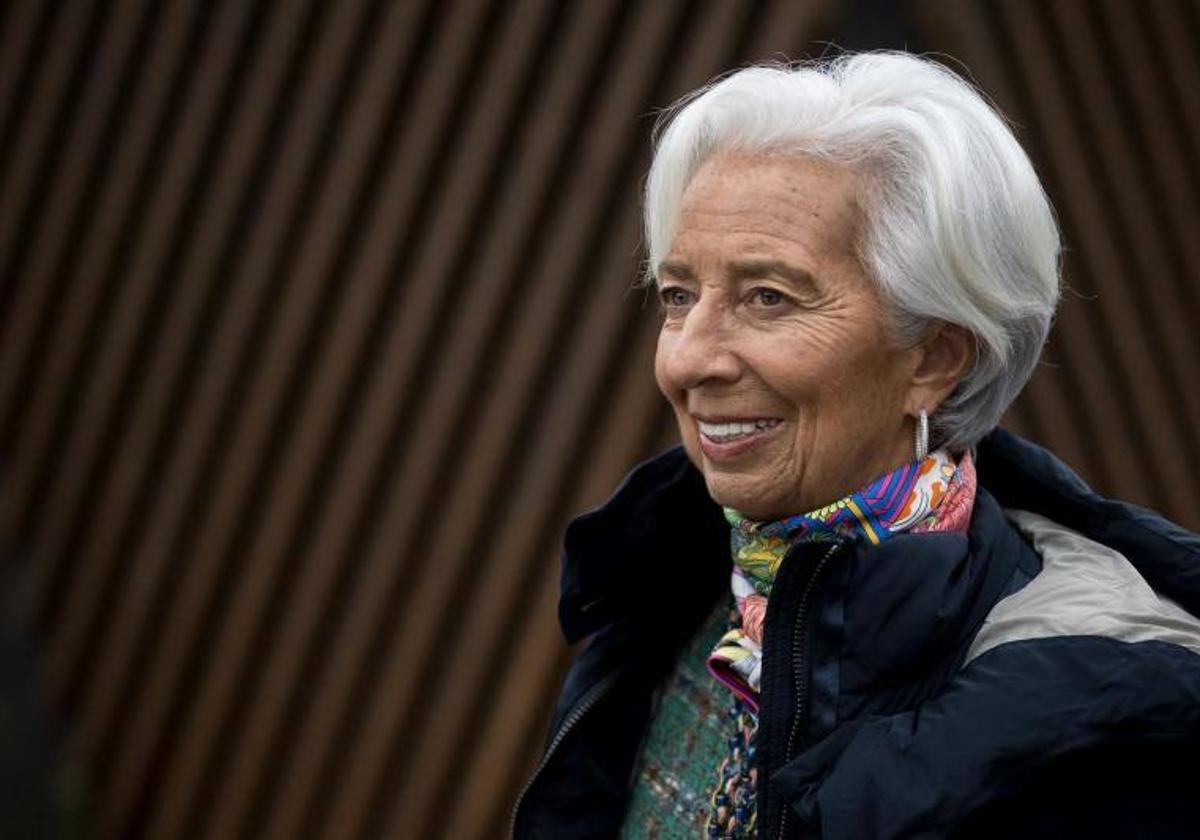 La presidenta del BCE, Christine Lagarde.