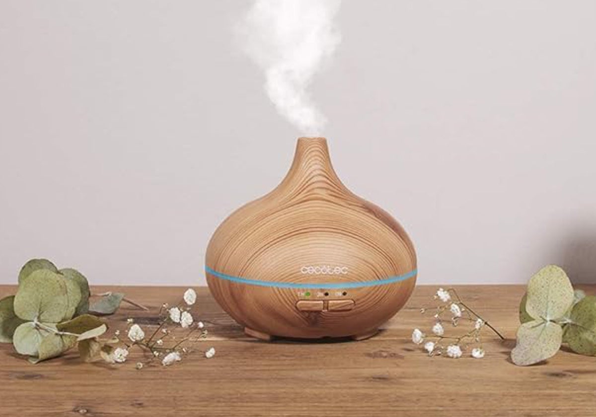 Te contamos por qué éste es el humidificador más vendido de Amazon