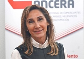 La presidenta de Ancera, Nines García de la Fuente.