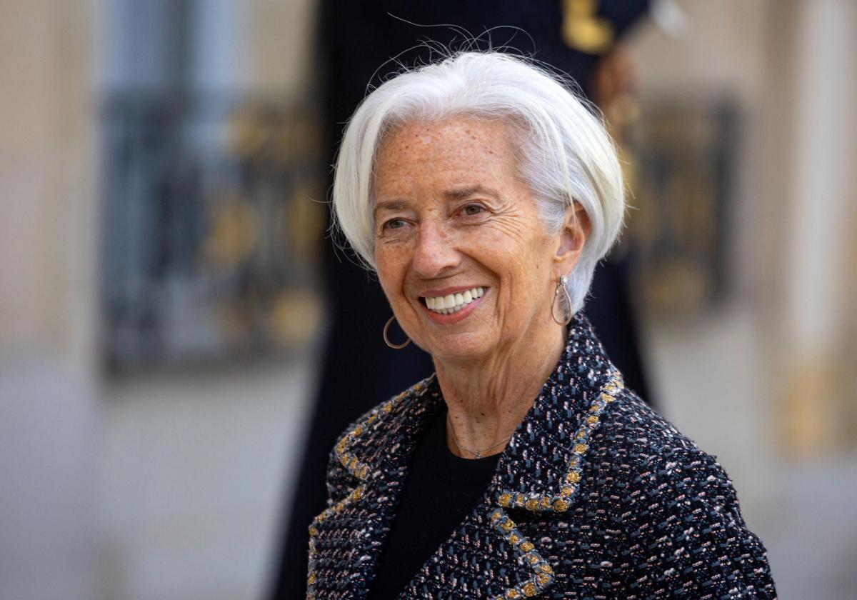 Christine Lagarde.