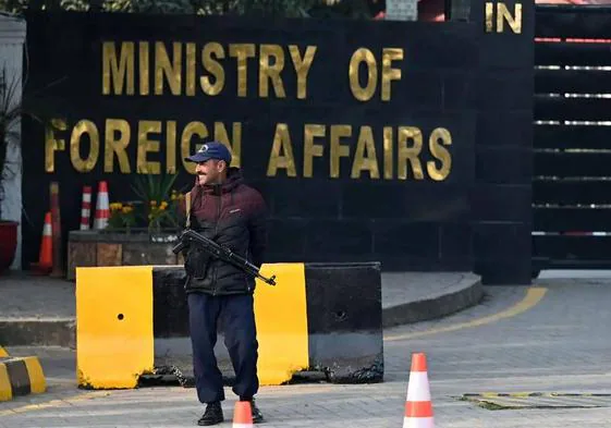 Sede del Ministerio de Asuntos Exteriores pakistaní en Islamabad.
