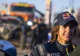 Cristina Gutiérrez da la campanada en el Dakar en la categoría Challenger