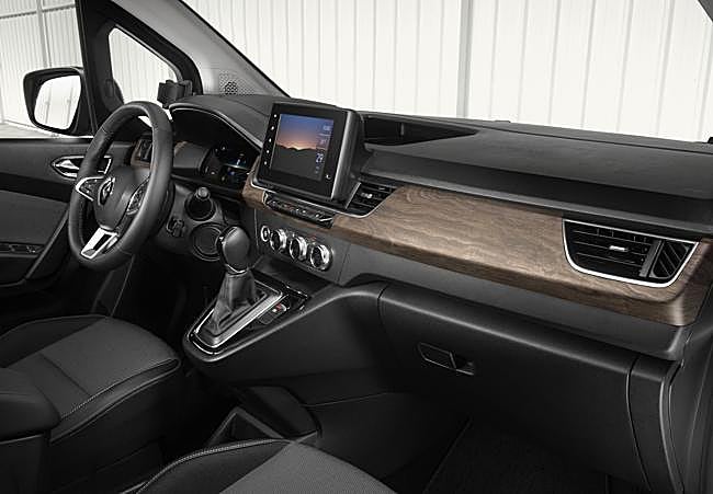Interior Renault Grand Kangoo