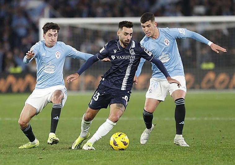 La Real Sociedad golpea primero en Vigo