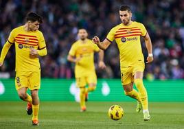 Así hemos narrado el triunfo del Barça ante el Betis