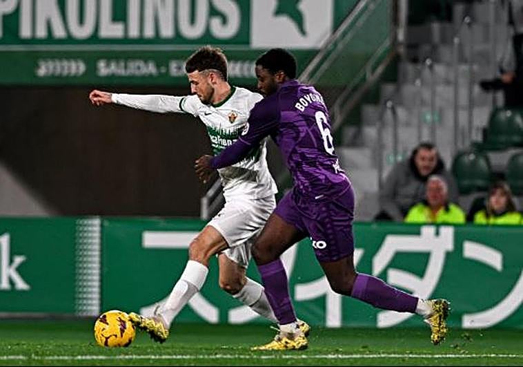 Elche y Valladolid se quedan a cero y con las ganas de playoff