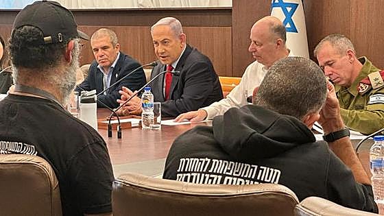 Netanyahu cree que negociar con Hamás para liberar rehenes supondría una derrota para Israel