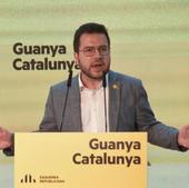 Aragonès insiste en que las elecciones catalanas serán en 2025