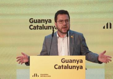 Aragonès insiste en que las elecciones catalanas serán en 2025