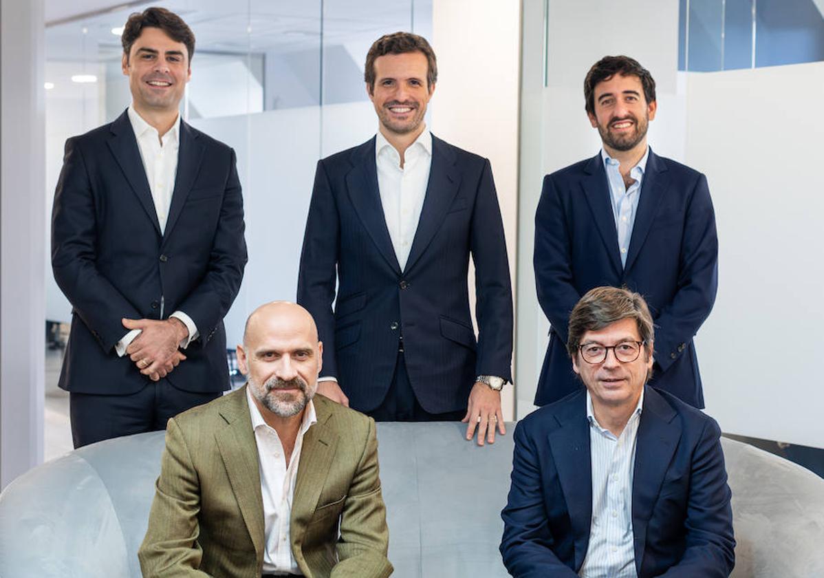 El equipo de Hyperion Fund.