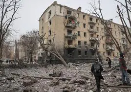 Járkov ha sido uno de los objetivos del último ataque masivo de Rusia contra Ucrania.
