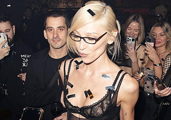 Anastasia Ívleeva organizó la polémica fiesta en un club de Moscú.