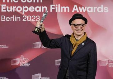 El bilbaíno Pablo Berger, nominado al Oscar de animación por 'Robot Dreams'