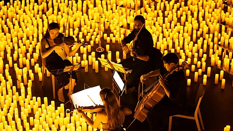 Si quieres enamorar de verdad este San Valentín, regala un concierto Candlelight