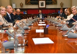 Reunión del Pleno del Poder Judicial