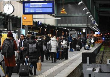 La nueva huelga de los maquinistas de tren paraliza también la industria alemana